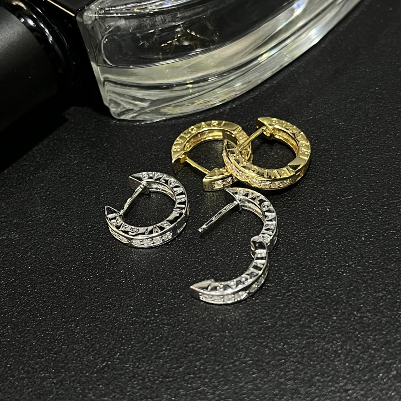 Bông Tai HìNh TròN KiểU DáNg Đơn GiảN