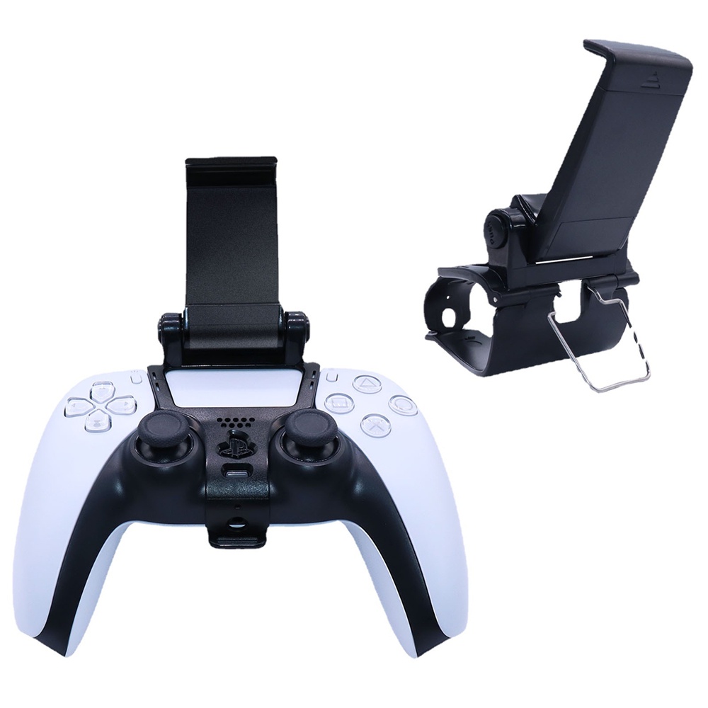 Giá đỡ điện thoại di động cho ps5 giá đỡ bộ điều khiển gắn tay cầm cho playstation 5 gamepad cho samsung s9 s8 giá đỡ kẹp