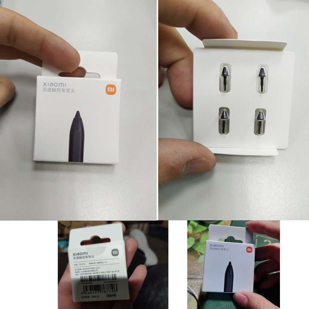 Set 1-4 Đầu Bút Cảm Ứng Từ Tính Thay Thế Chuyên Dụng Cho Xiaomi Mi Pad 6 Pro MiPad 5 Pro Xiaomi