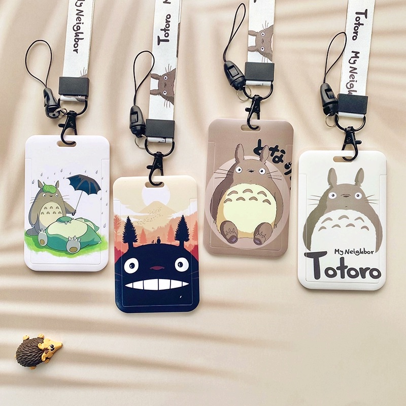 Vỏ Bọc Thẻ Học Sinh / Thẻ Xe Buýt / Thẻ Ngân Hàng / Thẻ Ngân Hàng Hình Totoro