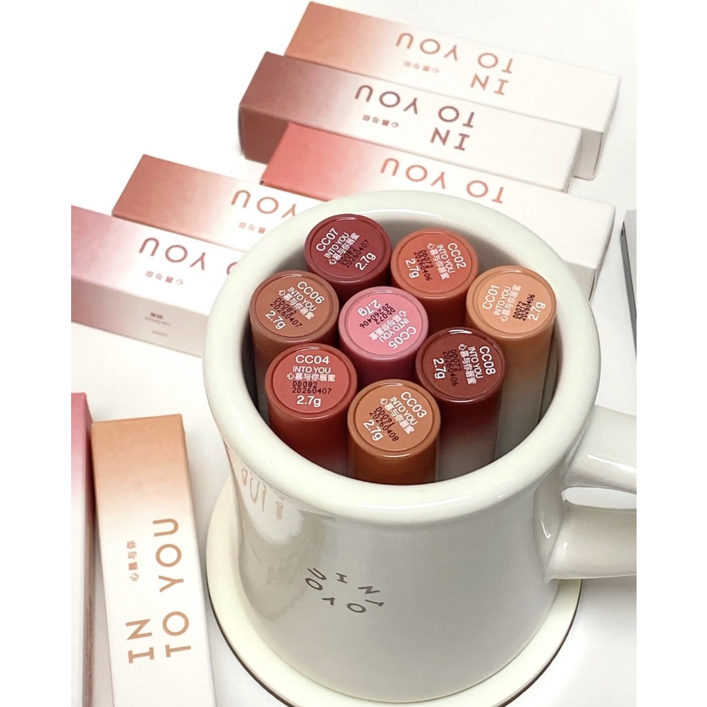 Son bóng Into You trắng