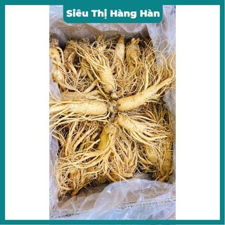 SÂM TƯƠI HÀN QUỐC 1/5;6;7;;9;10 củ