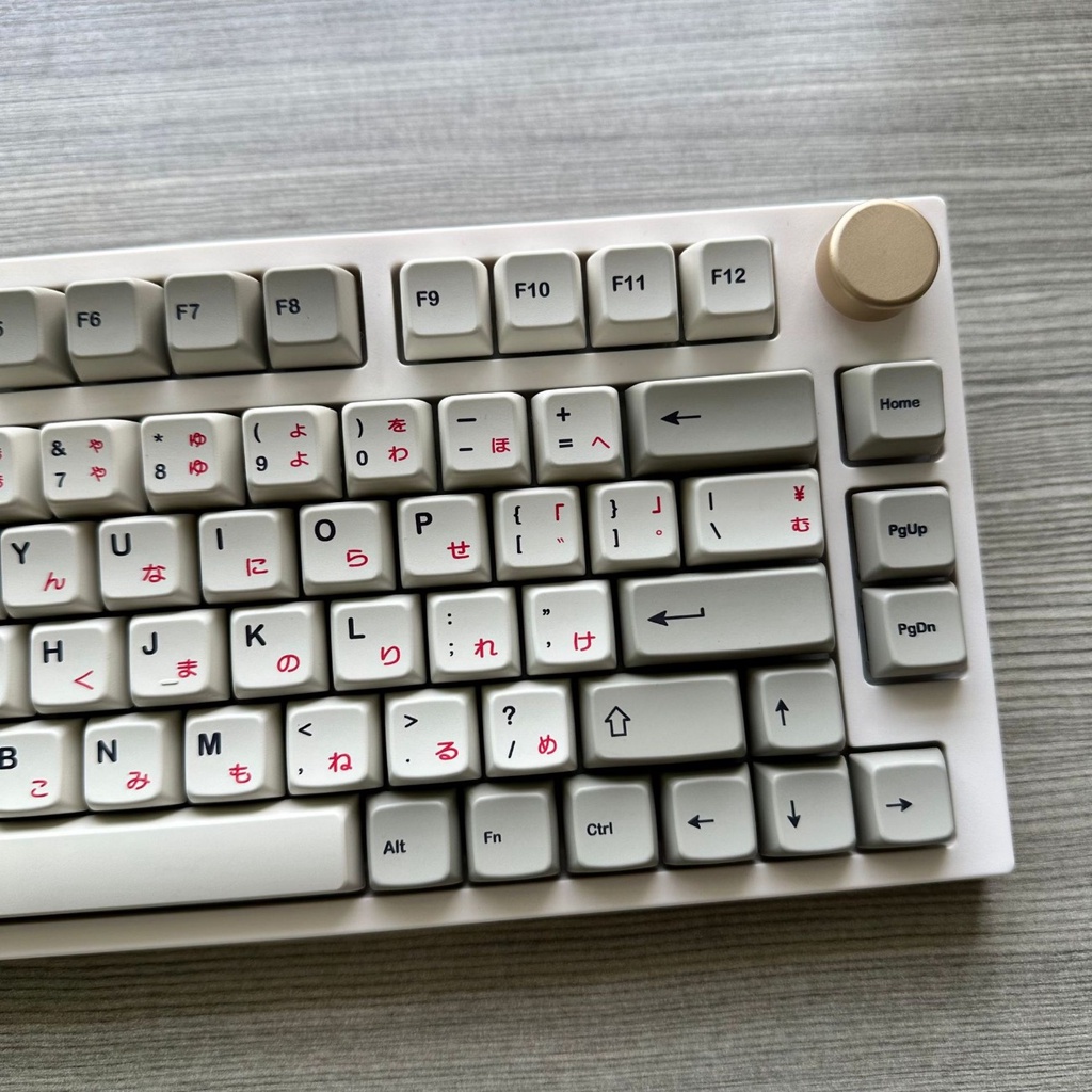 Retro 9009 Keycaps MDA Profile PBT DYE-SUB Bàn Phím Cơ Keycap