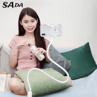 Sada Giá Đỡ Điện Thoại / Máy Tính Bảng Để Bàn Bằng Hợp Kim Nhôm Dạng Xoắn Ốc