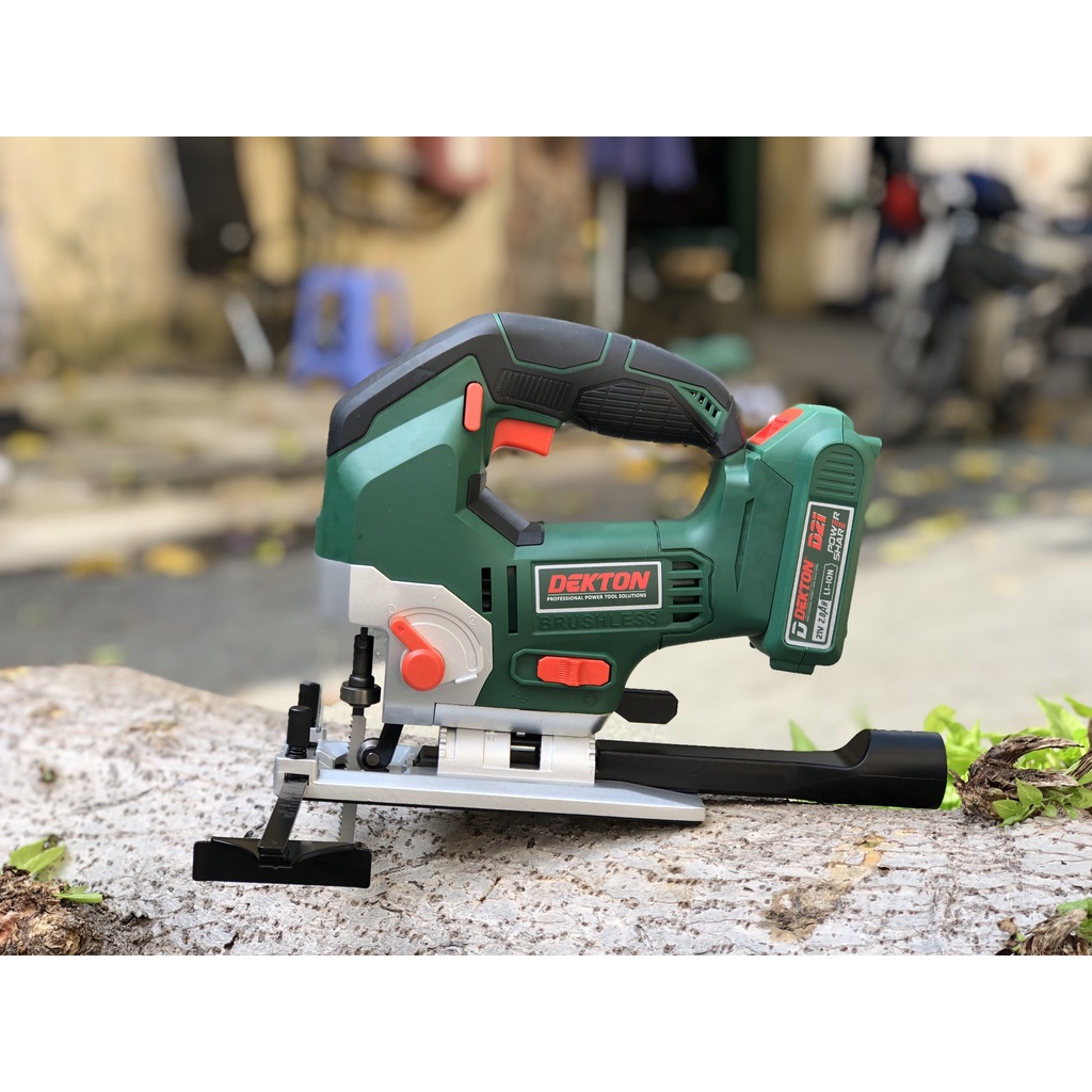 Máy Cưa Lọng 25  Dekton Motor Brushless / D21-CS25 / Dùng Pin D21  /Thân Máy /CHÍNH HÃNG GIÁ MỀM CHUYÊN DỤNG CỤ XÂY DỰNG