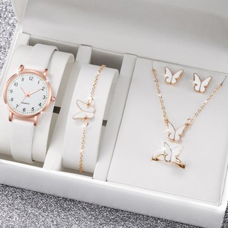 Đồng Hồ Quartz Nữ Dây Da Thời Trang