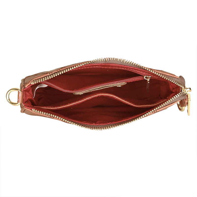 Ví Nữ Dài Cầm Tay Có Khóa Kéo Thời Trang