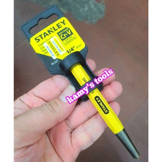 Đục lấy dấu 1/4 inch 6mm stanley 16-227