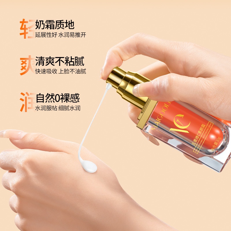 Medelline Kem vitamin c Che Khuyết Điểm Tự Nhiên Không Phai Màu