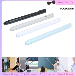 Goodlawj teacher pointer telescopic anti-scratch tip anti-slip pen clip design portable universal handheld presenter