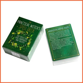 The practical witch spell tarot tarot tarot deck tarot card tarot deck oracle card tarot cards the deck for fate chunvn