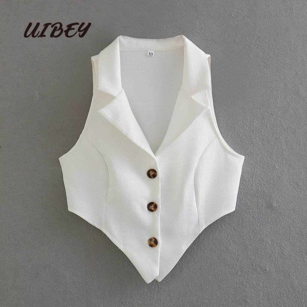 Uibey fashion vest đa năng khí chất 4709