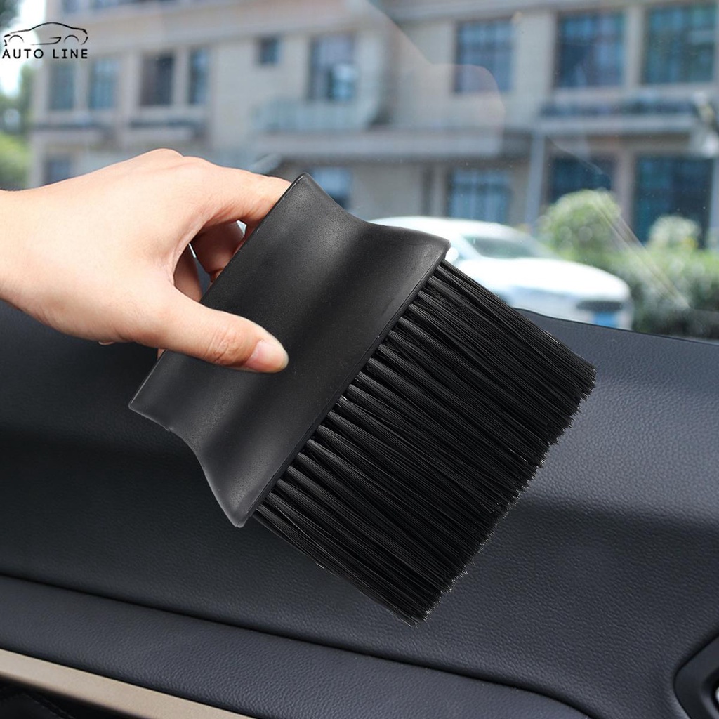 Bàn chải điều hòa ô tô lông mềm tự động bàn chải bụi nội thất có thể tái sử dụng trầy xước miễn phí bàn chải chi tiết ô tô shopcyc9254