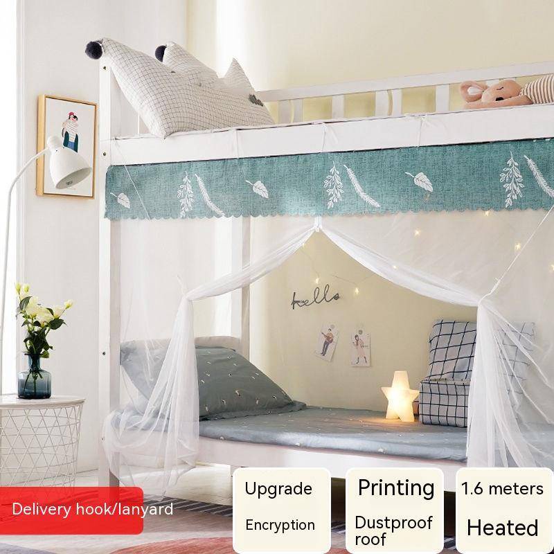 Mùng Lưới Chống Muỗi 0.9m 1.2m Dành Cho Kí Túc Xá / Ký Túc Xá