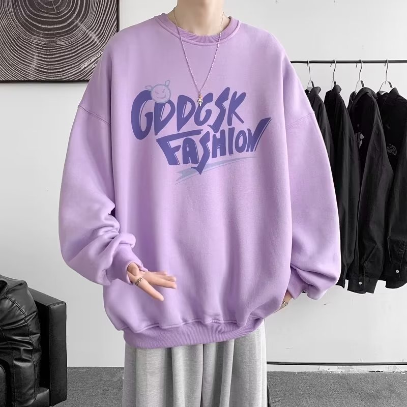 Áo sweater nam VOCKOO C90AJBH 36Z230909 DS230807 dài tay phong cách Hàn Quốc thời trang 2023