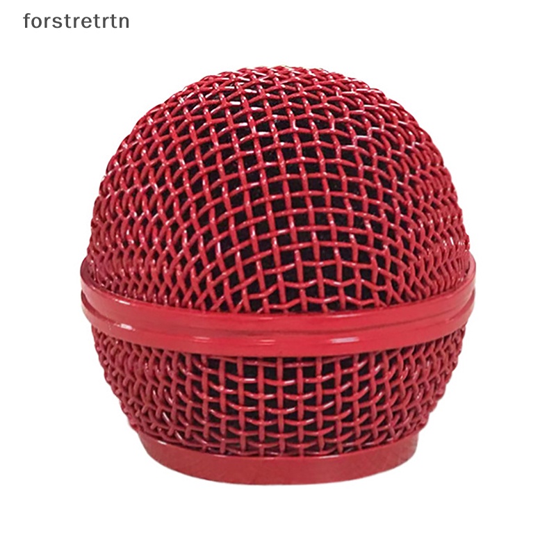 Forstretrtn lưới tản nhiệt micrô kim loại thay thế phụ kiện đầu micrô bên chuyên nghiệp cho micrô không dây shure beta58a en