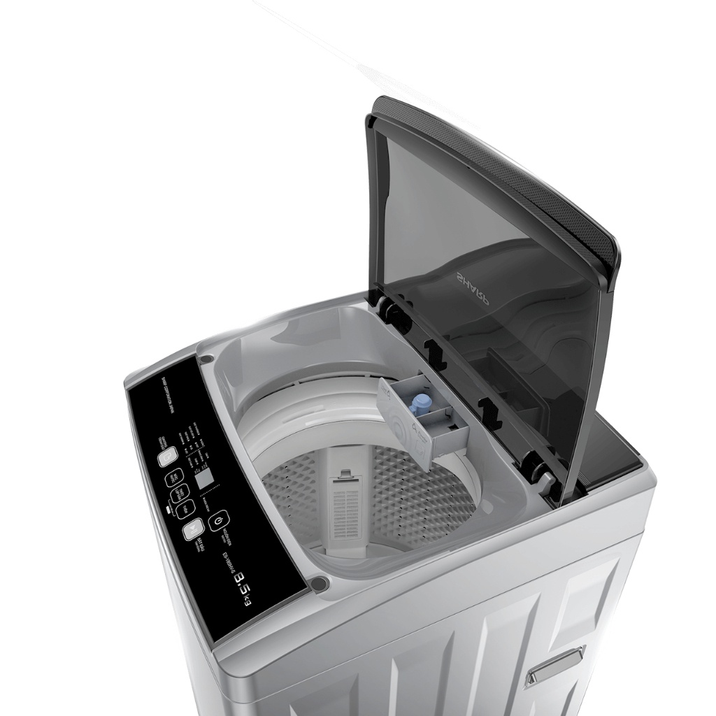 Máy giặt cửa trên Sharp ES-Y85HV-S 8.5kg | Hàng chính hãng bảo hành 24 tháng tại nhà