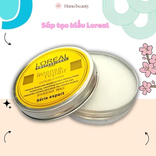 Sáp Vuốt Tóc Loreal Wax, sáp tạo kiểu tóc nam cứng giữ nếp 100g