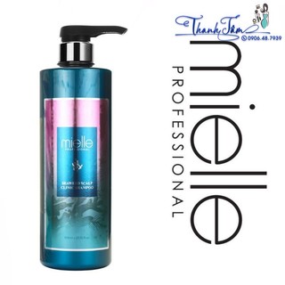 Dầu gội giảm gàu chống rụng tóc rong biển Mielle Seaweed Scalp Clinic Shampoo 800ml