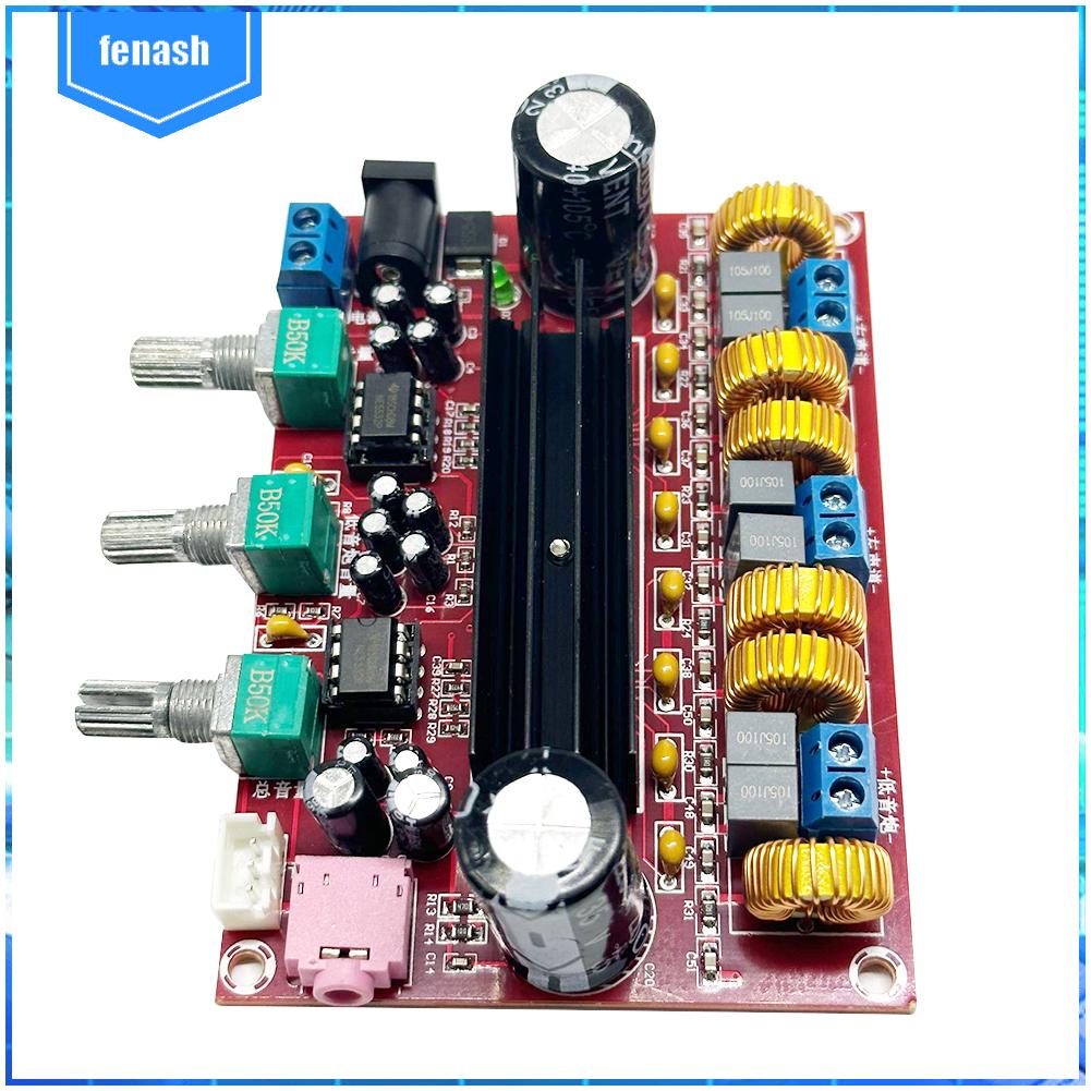 Bảng mạch khuếch đại công suất loa siêu trầm kỹ thuật số xh-m139 2x50w 100w 2.1 kênh tpa3116d2