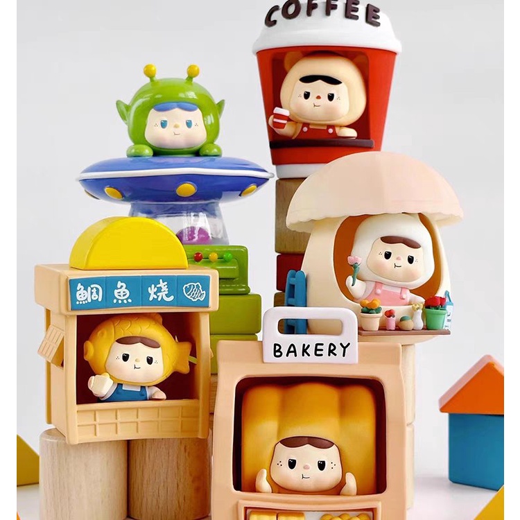Blindbox mô hình nhân vật baobao beeworks