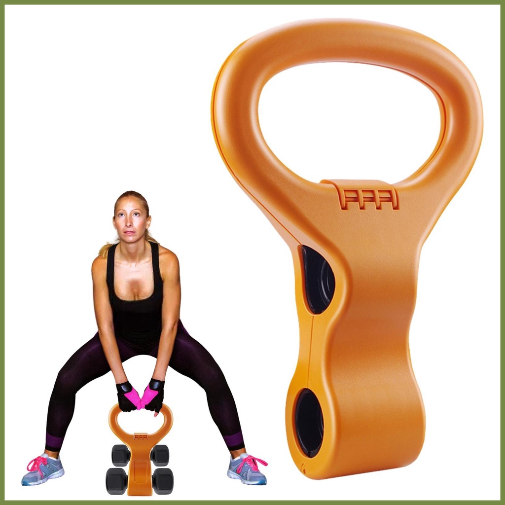 Kettle grip for dumbbell kettlebell weights tập thể dục grip có thể điều chỉnh kettlebell grip strength training equipment kouvn