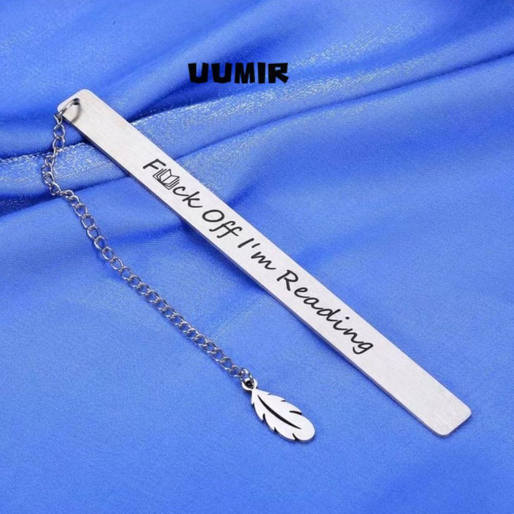 UUMIR Bookmark gift pendant đồ dùng học tập kim loại