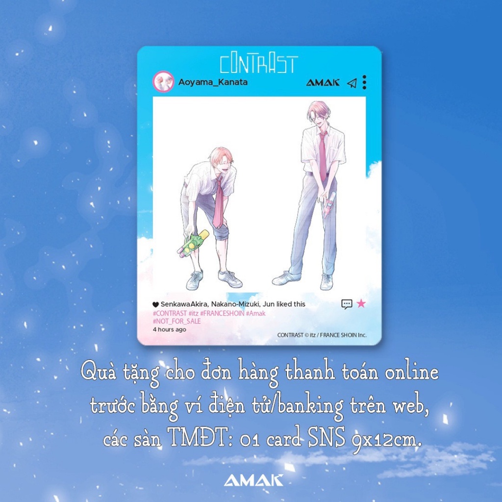 Sách Contrast - Bản Quyền