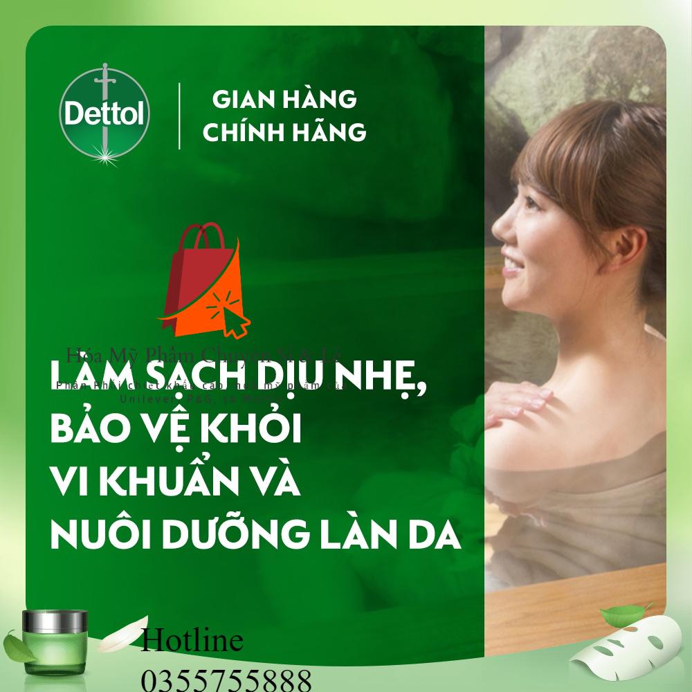 Dettol onzen sữa tắm dưỡng da đào & phúc bồn tử (950g/chai)