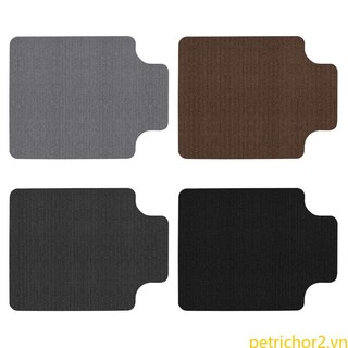 Pet office chair mat for carpet computer desk chair mat heavy duty floor protector hardwood rug anti-slip easy glide
