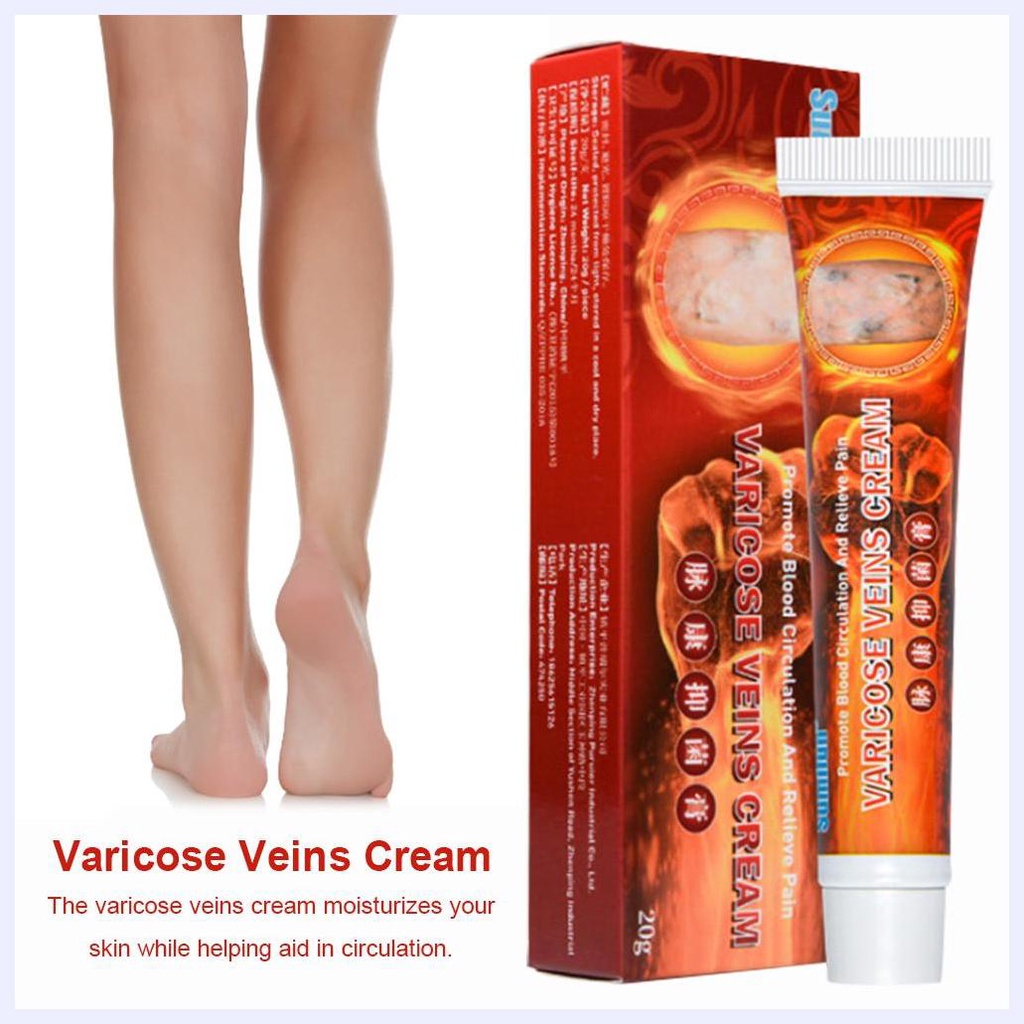 Kem trị suy giãn tĩnh mạch Maikang Cream Leg Care 20g