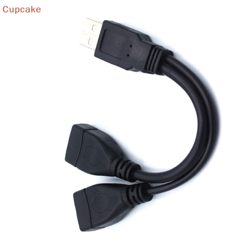 [cke] Cáp usb 2.0 splitter y 1 dây mở rộng nam sang nữ bộ chuyển đổi nguồn bộ chuyển đổi nguồn cho pc cáp sạc truyền dữ liệu trên ô tô erw