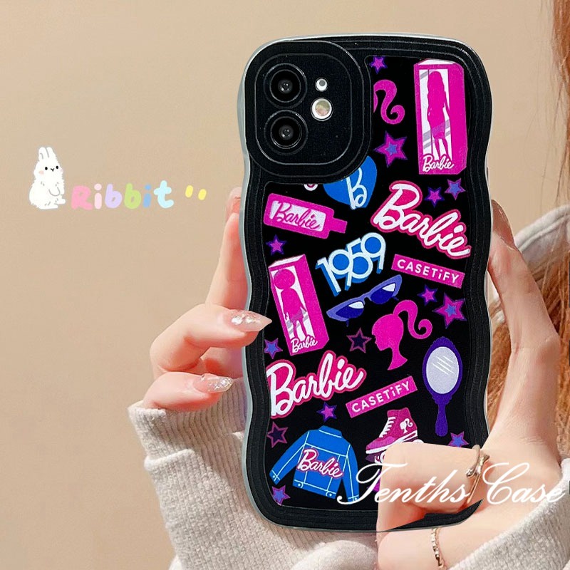 Đối với samsung s23 s22 s21 s20 plus s23 s22 s21 s20 ultra s20 fe s21 fe note 20plus note 20ultra barbie phone case soft cover