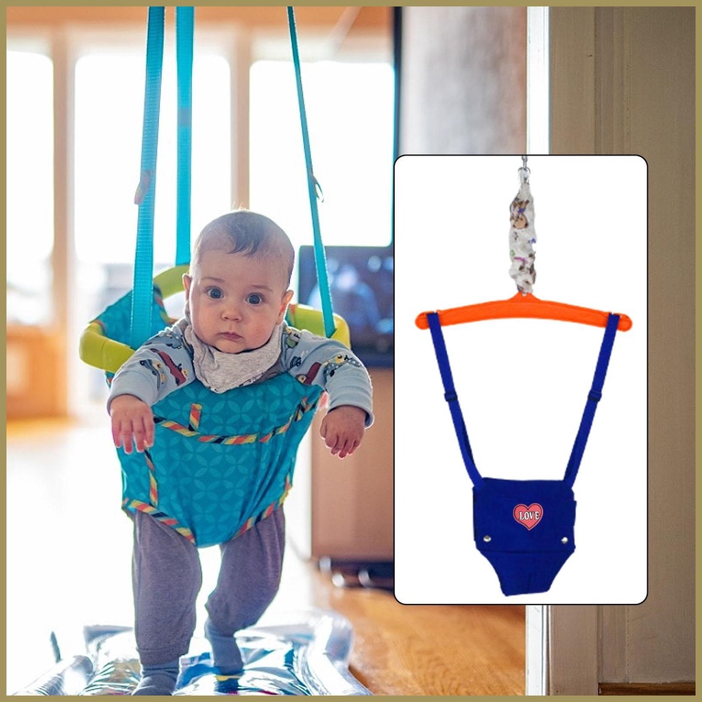 Doorway jumper bouncer bài tập cho trẻ sơ sinh đứng cho jumper và rockers máy tập trẻ em baby jumper children paca3vn