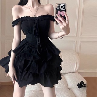 (Hàng Có Sẵn) Đầm Hai Dây Dáng Ôm Cao Cấp Thời Trang Mùa Hè Phong Cách Hàn Quốc Cho Nữ