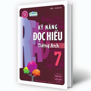 Sách - kỹ năng đọc hiểu tiếng anh lớp 7 global