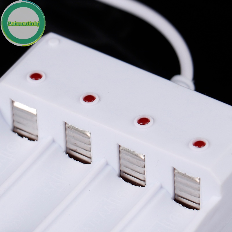 Cặp Dây Cáp Sạc Nhanh 4 Ngăn aaa Và aa