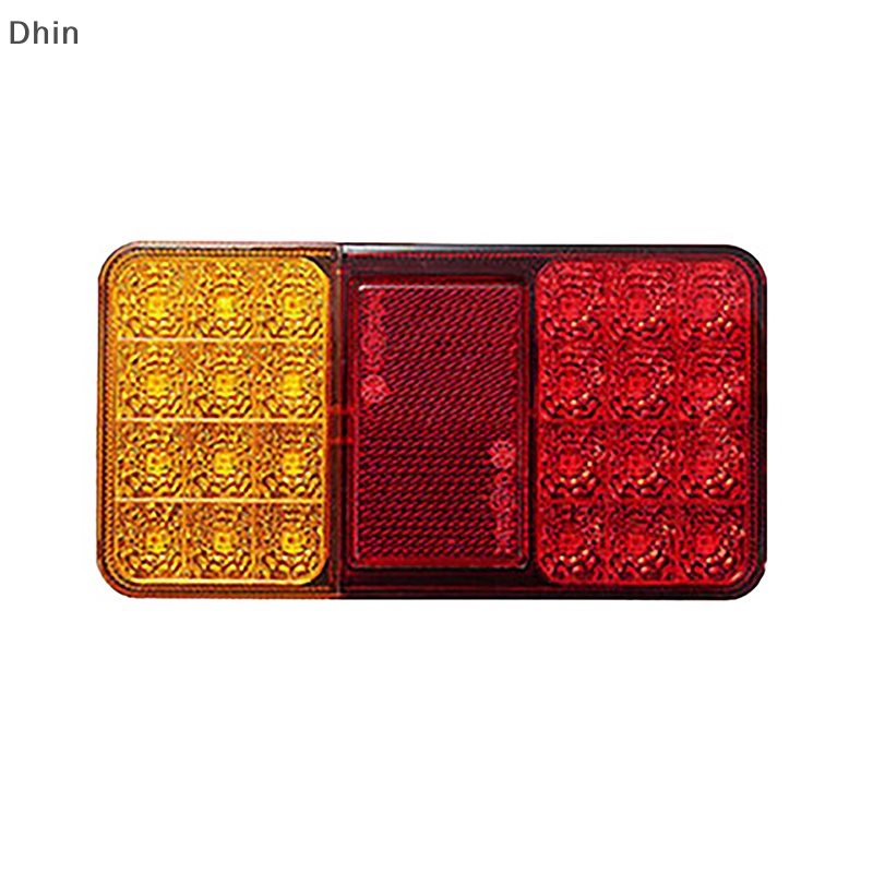 Đèn hậu xe tải ô tô 12v đèn hậu dừng phía sau đèn phanh 24 led chỉ báo chống thấm nước đèn tín hiệu thuyền trailer caravan van xe tải cod