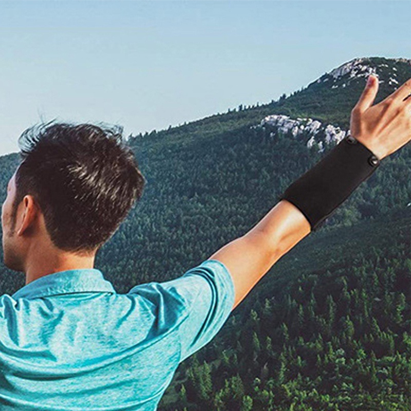 Túi Da Đựng Điện Thoại Đeo Thắt Lưng Thiết Kế Hai Ngăn