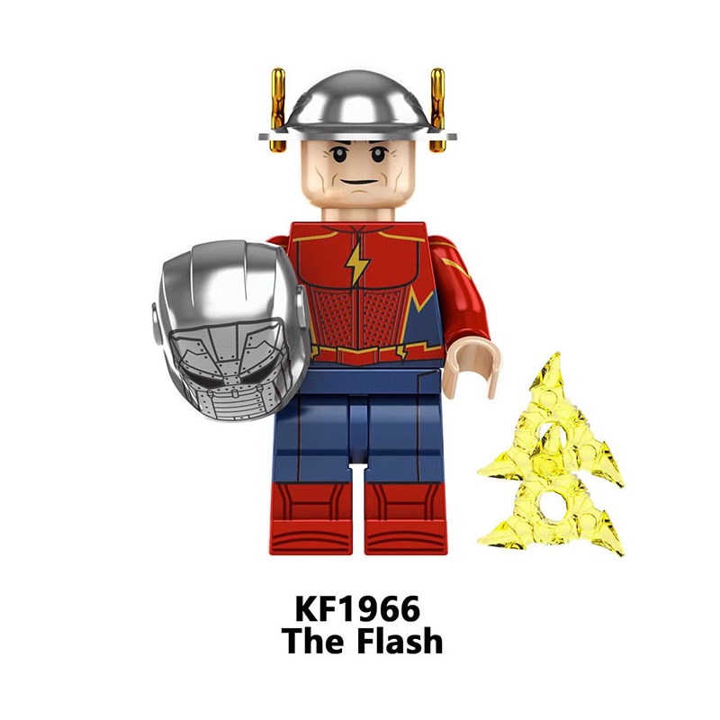 Đồ chơi trẻ em dòng siêu anh hùng justice league dc flash khối xây dựng lắp ráp minifigures