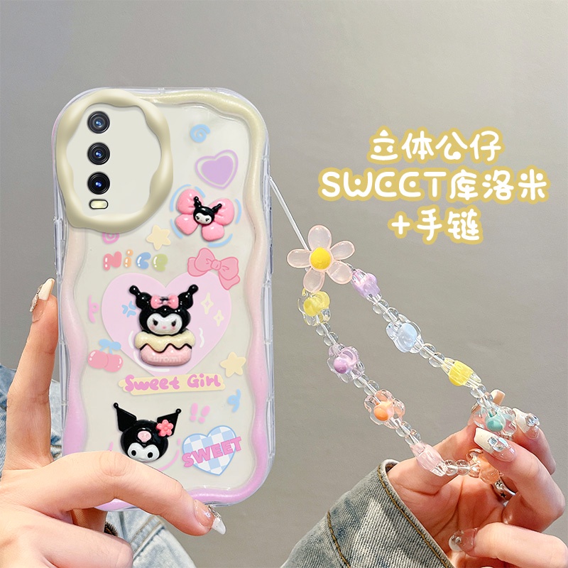 Ốp lưng vivo y20 ốp lưng vivo y12s ốp vivo y12a  vivo v2026 v2029 v2043 Ốp Lưng Dẻo Hình Búp Bê Cho vivo y20 vivo y12s vivo y12a vivo y20s vivo y20 vivo v2026 v2029 v2043