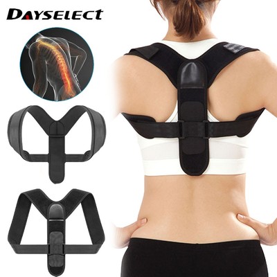 Dayselect bộ điều chỉnh tư thế có thể điều chỉnh vẹo cột sống hỗ trợ trị liệu vai hỗ trợ điều chỉnh tư thế đai chỉnh hình lưng