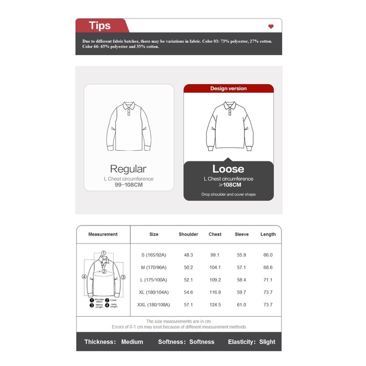 Áo polo nam GIORDANO 18013614 tay dài có túi thời trang