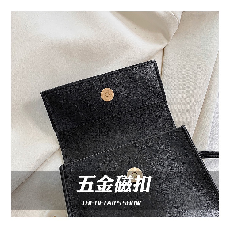 Túi Đeo Chéo Mini Đựng Điện Thoại Phong Cách Retro Cá Tính