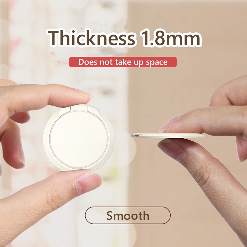 Điện thoại di động ring holder điện thoại xoay 360 ngón tay đa năng tương thích với iphone và máy tính bảng