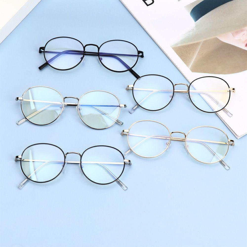 Kính Chống Ánh Sáng Xanh Siêu Nhẹ Di Động Thời Trang Unisex