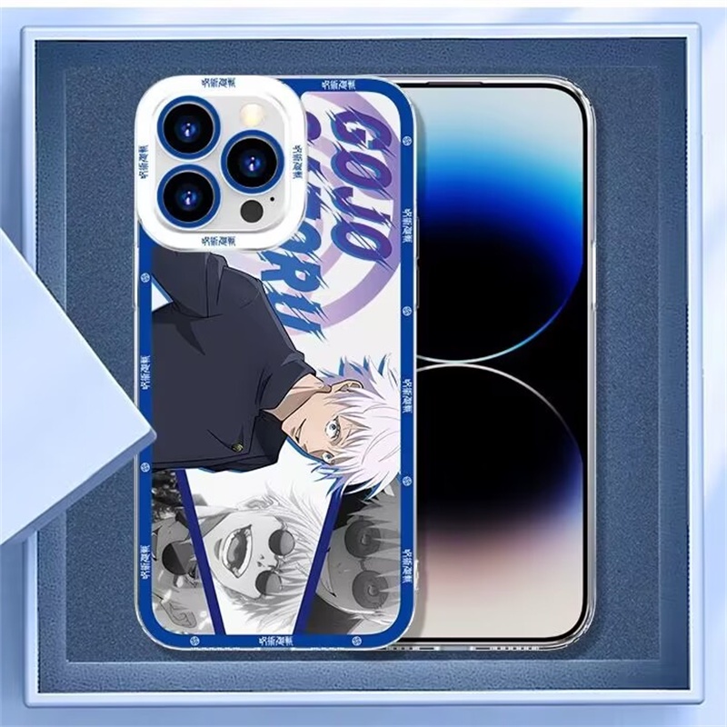 Jujutsu kaisen gojo satoru geto suguru clear soft case cho oppo a1k a3s a5s a12e a12 a12s a17 a17k a35 a15s a15 a16 a16s a16k a9 a8 a31 a36 a76 a96 4g 5g f9 f11 angel eyes vỏ
