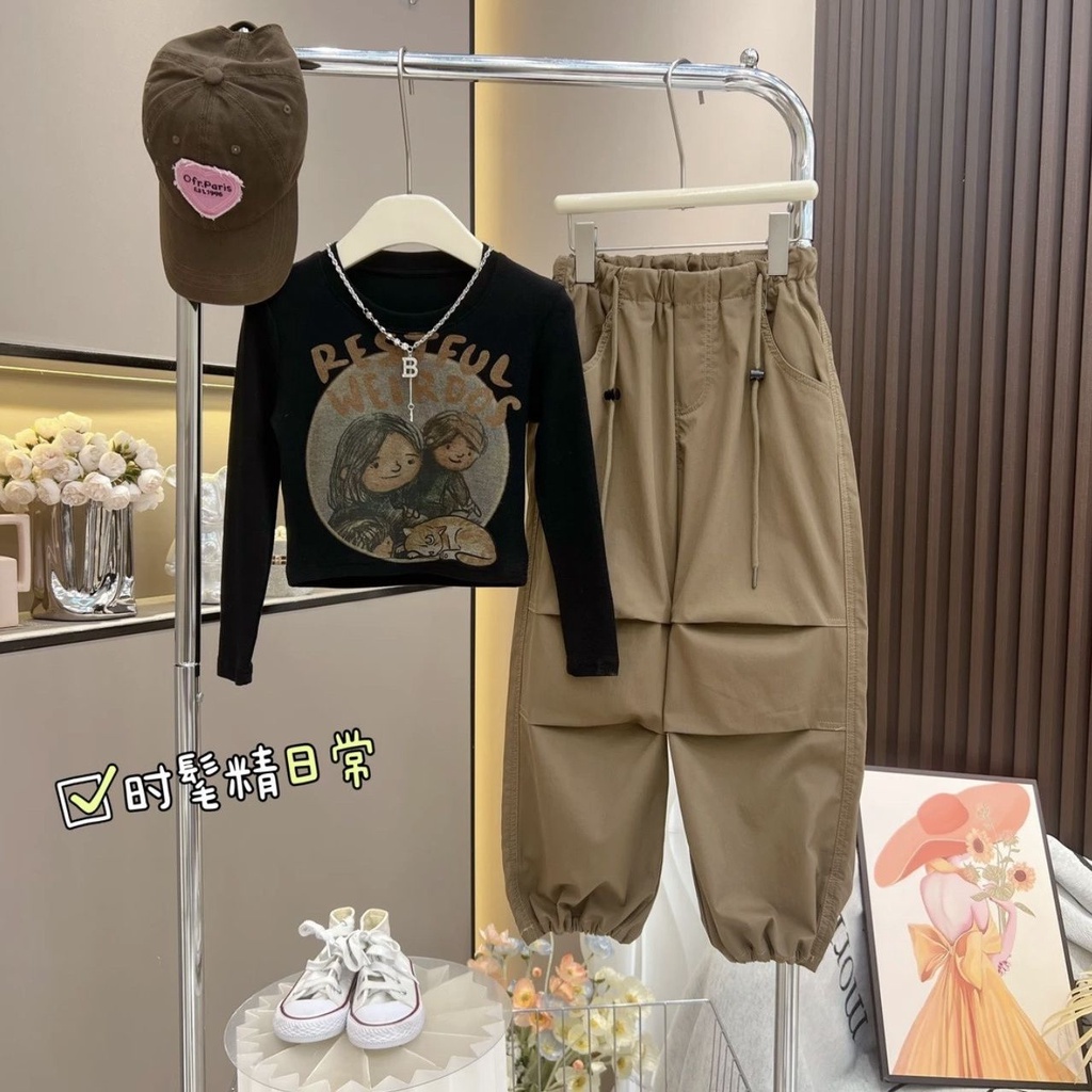 Girls 2023 áo thời trang mới nhất mùa thu