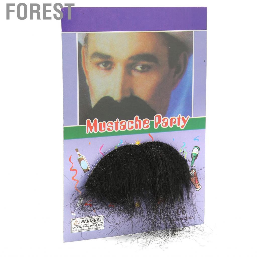 Forest Costume Fake Moustache SelfAdhesive Mustaches Novelty Flannel