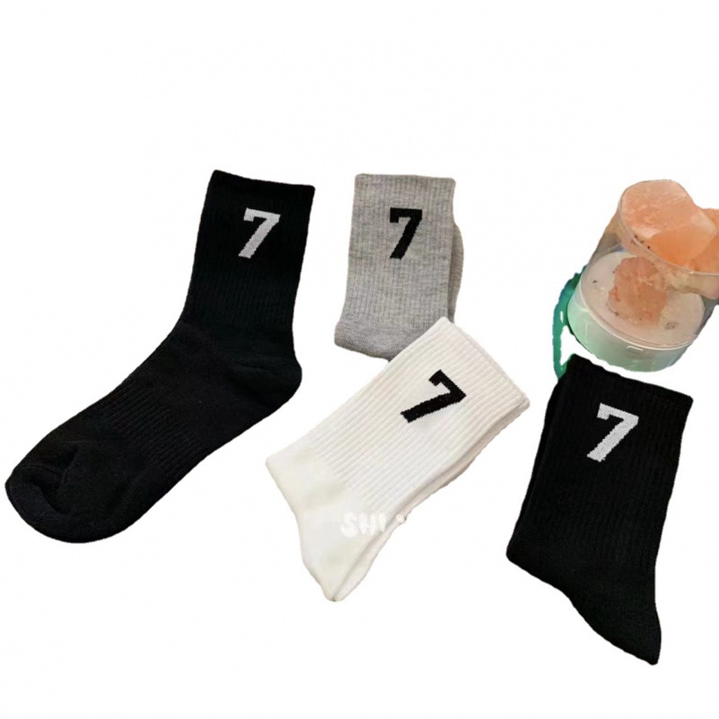 Big 7 mẫu tất đơn giản màu sắc all-match